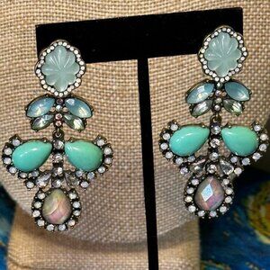 Chloe + Isabel Seascape Statement Post Drop Earrings